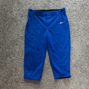 Nike Kids Blue Athletic Bottoms